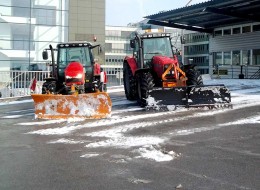 Schneefrei und eisfrei auf Salzburgs Straßen mit unserem Winterdienst.