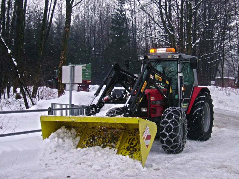 Der Bernegger - Winterdienst